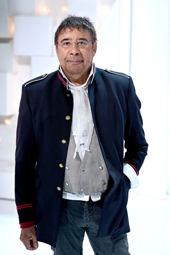 Exclusif - Laurent Voulzy - Enregistrement de l'émission "Vivement Dimanche" présentée par M.Drucker et diffusée le 24 avril sur France 2. Le 15 avril 2022 © Guillaume Gaffiot / Bestimage