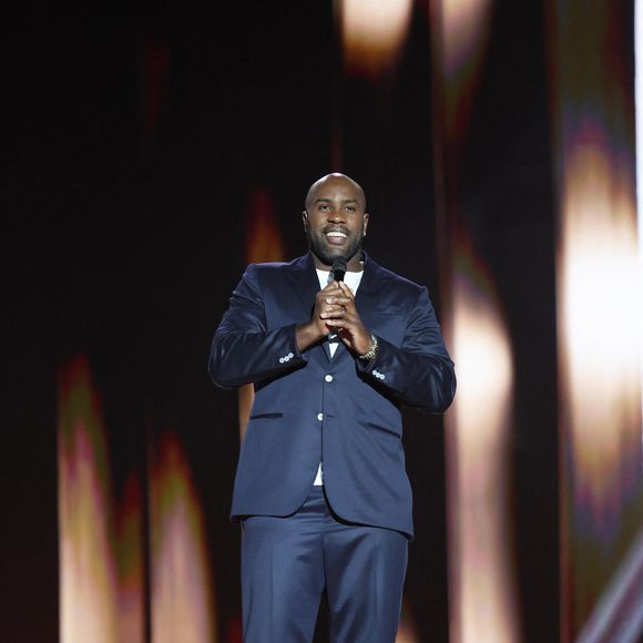Il s’agit de deux terrains de 1185 m2 et 683 m2, partiellement occupés

Exclusif - Teddy Riner sur la scène du "Gala des pièces jaunes, le concert événement" à La Défense Arena à Nanterre le 23 janvier 2025.
© Jacovides / Moreau / Bestimage