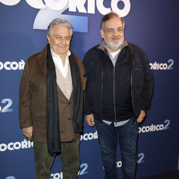 Christian Clavier, Didier Bourdon - Première du film "Cocorico 2" au Publicis Cinémas à Paris le 31 mars 2026. 

© Marc Ausset-Lacroix/Bestimage