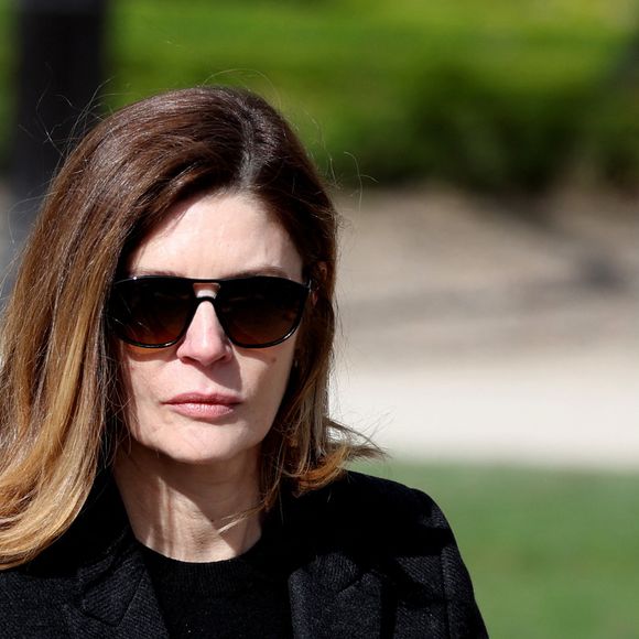 Chiara Mastroianni - Hommage national rendu à l'ancien Premier ministre français Lionel Jospin à l'Hôtel des Invalides à Paris le 26 mars 2026. Dominique Jacovides/Bestimage