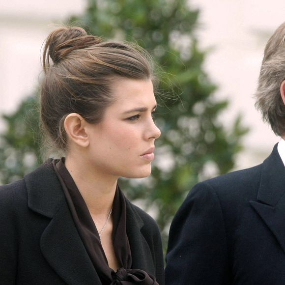 La princesse Charlotte Casiraghi et le prince Ernst-August de Hanovre sont vus lors de la cérémonie officielle au Palais de Monte-Carlo, Monaco, le 19 novembre 2007. Photo by Alain Benainous/Pool/ABACAPRESS.COM