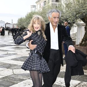 Arielle Dombasle et Bernard-Henri Levy au Gala Pinault, le 6 Mai 2026 à Venise.

©SGPItalia