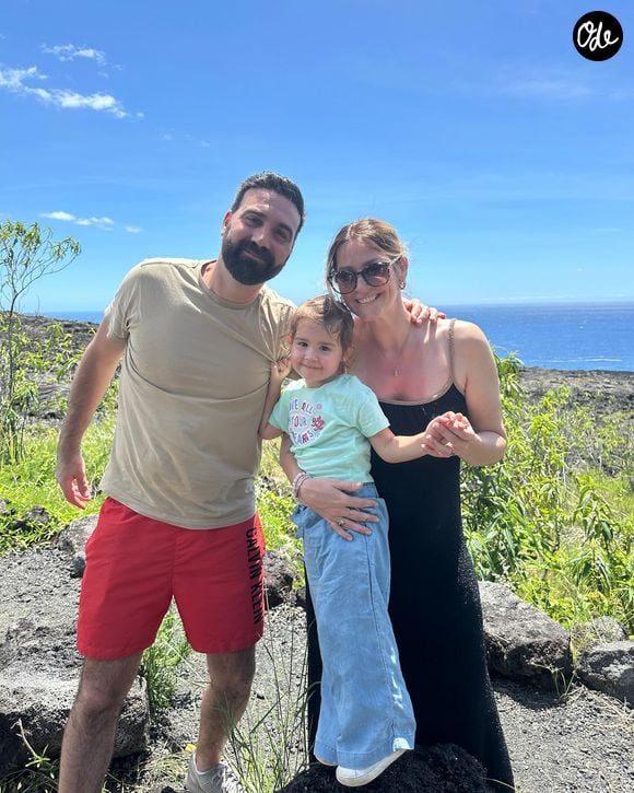 Laure et Matthieu de "Mariés au premier regard" avec Lya @Instagram