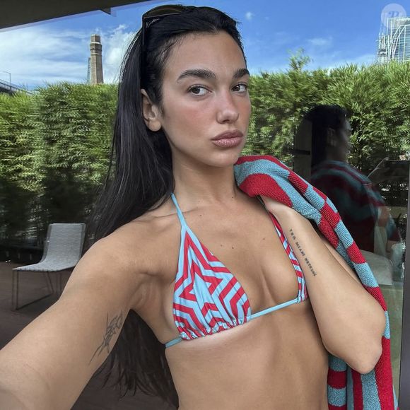 Capture d'écran de Dua Lipa, dernière publication sur les médias sociaux.
Photographe : Photo Press Service / BESTIMAGE