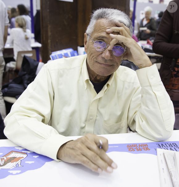 Jean-Marie Périer - Foire du Livre de Brive 2017, le 11 novembre 2017. © Frédéric Maligne/Bestimage