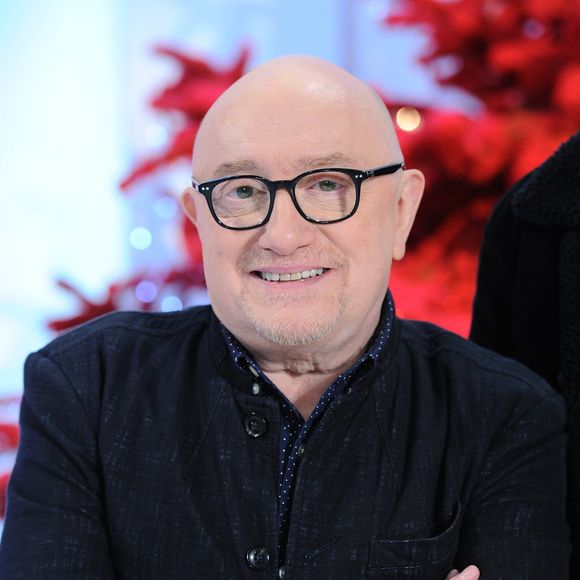 Exclusif - Michel Blanc - Enregistrement de l'émission "Vivement Dimanche prochain" présentée par M. Drucker et diffusée le 27 janvier 2019 sur France 2. © Guillaume Gaffiot / Bestimage