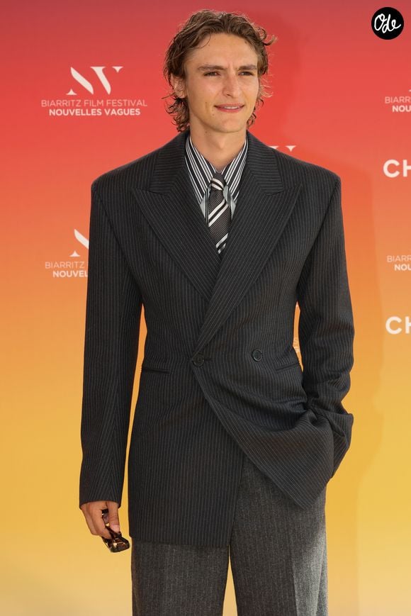 Vassili Schneider au photocall du 4ème Biarritz Film Festival - Nouvelles Vagues 2026 au théâtre de la Gare du Midi à Biarritz, le 27 juin 2026. © Jean-Marc Lhomer / Bestimage