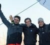 Il a également été double champion de France de course au large en solitaire.

Le Podium du Vendée Globe 2024-2025 - Yoann Richomme (2e), Charlie Dalin (1er) et Sébastien Simon (3e) - Les Sables d'Olonne le 17/01/2025.
Alexis Courcoux/Psnewz/Bestimage
