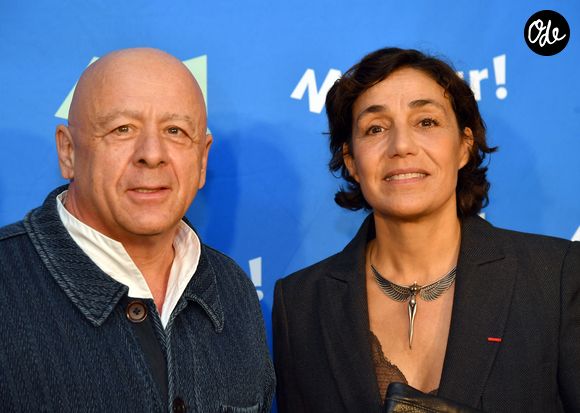 Thierry Marx et sa femme Mathilde de l'Ecotais lors du dîner de gala de l'association Moteur! à la Cinémathèque Française à Paris le 16 décembre 2025.
© Veeren Ramsamy / Bestimage