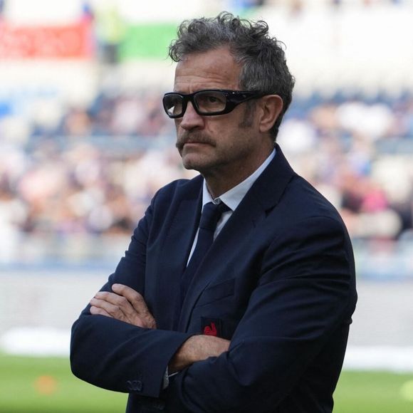 Fabien Galthié a laissé éclater sa colère après la rencontre

Fabien Galthié - L'équipe de France de rugby victorieuse face à l'Italie (73 - 24) lors du Tournoi des Six Nations à Rome, le 24 février 2025. 
© Laurent Lairys / PsnewZ / Bestimage