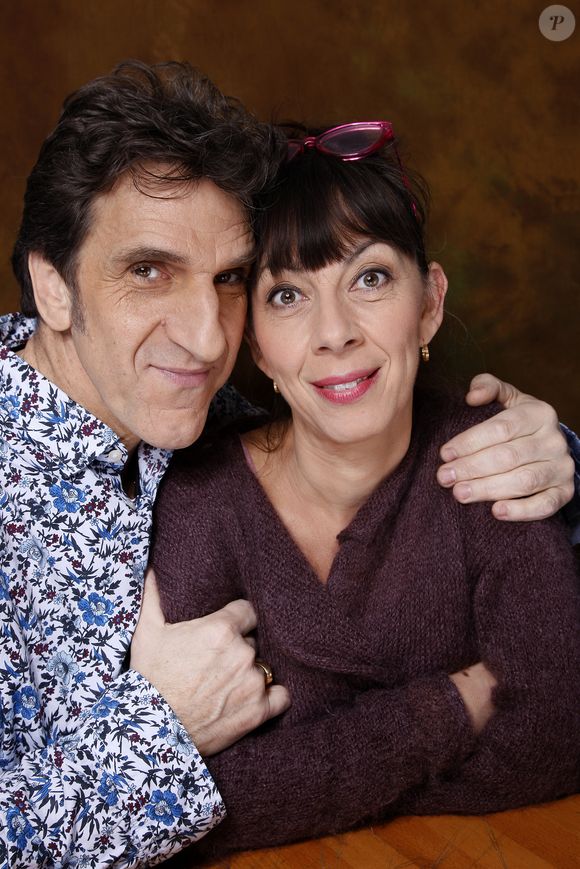Shirley et Dino - portrait CEDRIC PERRIN / BESTIMAGE
