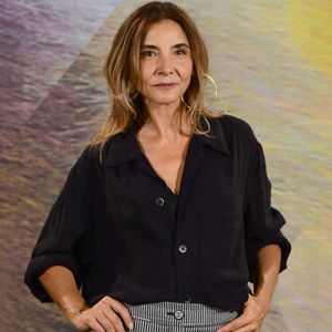 Clotilde Courau au photocall du film suisse "Le Lac" lors du 78ème Festival international du film de Locarno.

Photo : Romain Doucelin / Bestimage