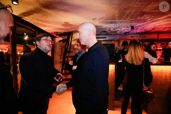 Exclusif - Gad Elmaleh et le maire de Marseille Benoit Payan -  Le célèbre humoriste Gad Elmaleh a inauguré lundi 3 février 2025 Le Vig’s, un tout nouveau Comedy Club situé sur le Vieux-Port de Marseille.
© Franz Chavaroche / Bestimage