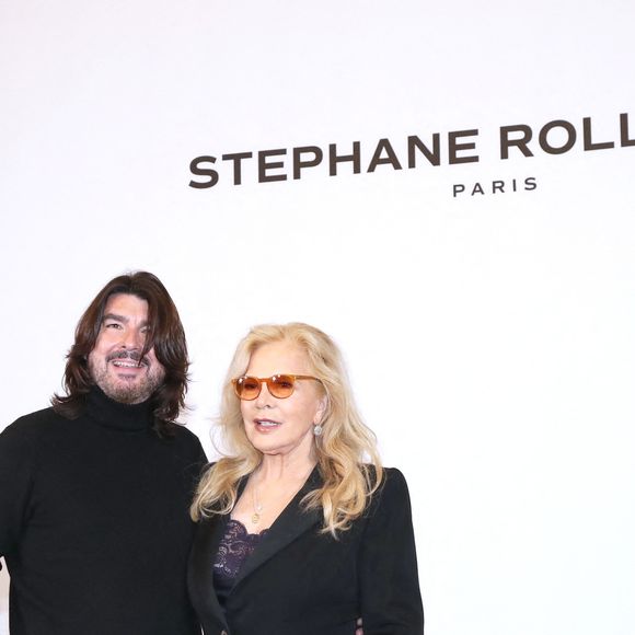 Stéphane Rolland et Sylvie Vartan - Célébrités au Défilé de Mode Stéphane Rolland, Collection Haute Couture Printemps / Été 2025, dans le cadre de la Fashion Week de Paris, France, le 27 Janvier 2025. 

© Bertrand Rindoff / Bestimage