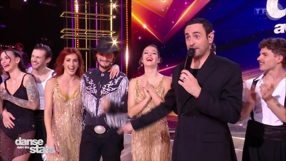 Extrait de l'émission Danse avec les stars.