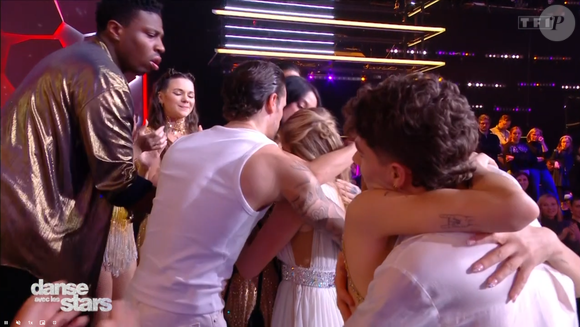 Danse avec les stars : Un membre du casting perd ses moyens en plein prime, juste après sa prestation, capture d'écran TF1