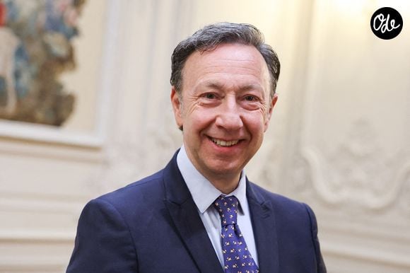 Stéphane Bern - Le roi Juan Carlos d'Espagne a reçu un prix littéraire spécial pour ses mémoires "Réconciliation", à l'occasion de la Journée du livre politique organisée à l'Assemblée nationale le 11 avril 2026.

© Dominique Jacovides / Bestimage