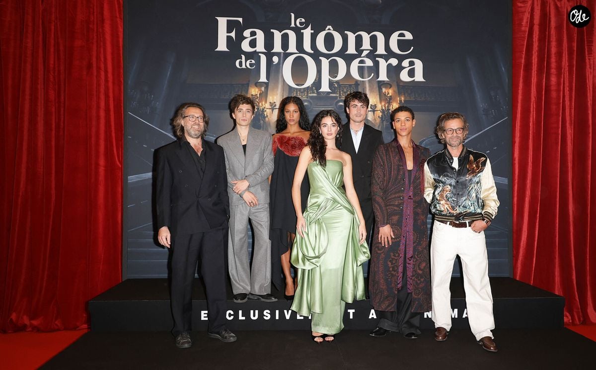 Photo : Le prestigieux Pathé Palace a accueilli l'équipe du film pour ...