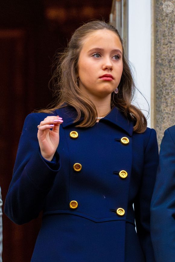 La princesse Josephine de Danemark - Intronisation du roi Frederik X au palais Christiansborg à Copenhague, Danemark le 14 janvier 2024. Le nouveau roi et sa famille saluent la foule depuis le balcon du palais.
Photo by Backgrid USA / Bestimage