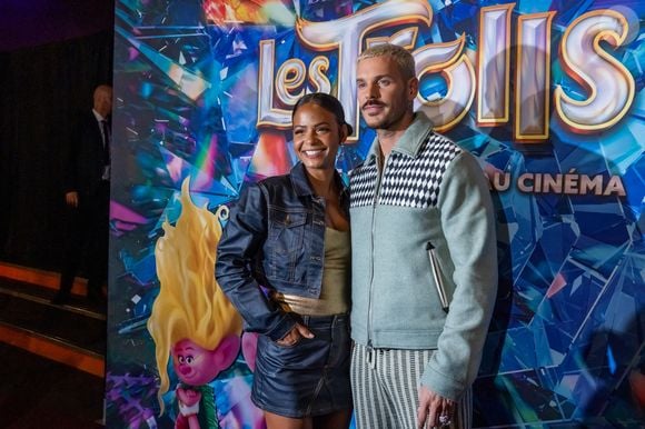 Christina Milian et son mari Matt Pokora (M.Pokora) - Avant-première du film "Les Trolls 3" au cinéma Gaumont Marignan à Paris. Le 11 octobre 2023
© Olivier Borde / Bestimage