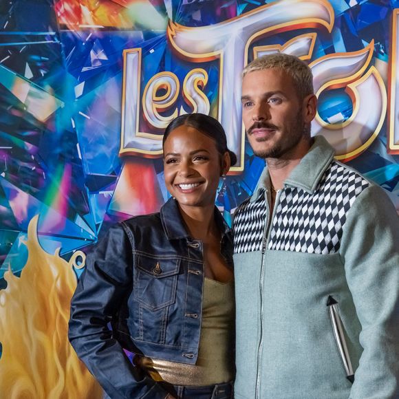 Christina Milian et son mari Matt Pokora (M.Pokora) - Avant-première du film "Les Trolls 3" au cinéma Gaumont Marignan à Paris. Le 11 octobre 2023
© Olivier Borde / Bestimage