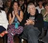 Le chanteur Renaud (Renaud Séchan) et sa femme Cerise - Les amis musiciens de Renaud ont donné un concert à la Mairie du 13ème à Paris le 5 septembre 2024. © Coadic Guirec/Bestimage