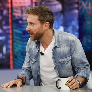 David Guetta sur le plateau de l'émission "El Hormiguero" à Madrid, le 12 septembre 2018 (GTRES / BESTIMAGE).
