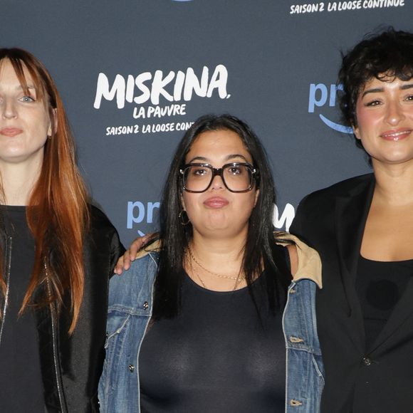Melha Bedia et Alison Wheeler ont même des passions en commun : le karaoké... et l'enseigne Action !

Alison Wheeler, Melha Bedia et Shirine Boutella à l'avant-première de la série "Miskina la pauvre, saison 2" au cinéma Max Linder à Paris le 24 septembre 2024. © Coadic Guirec/Bestimage
