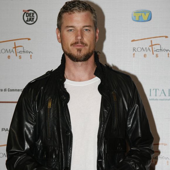 Eric Dane arrive au Cinéma Adriano pendant le Festival de la Fiction à Rome, Italie, le 8 juillet 2009. Alessia Paradisi/ABACAPRESS.COM