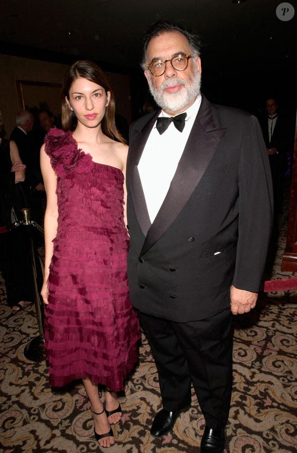 LOS ANGELES, 11 mars 2000 Le réalisateur Francis Ford Coppola et sa fille Sophia Coppola lors de la remise des prix de la Directors Guild of America à Los Angeles.                   
© Paul Smith / Featureflash Photo by Alamy/ABACAPRESS.COM