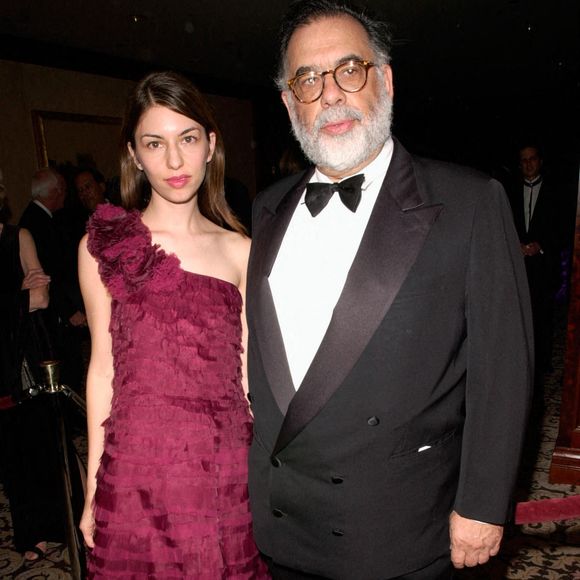 LOS ANGELES, 11 mars 2000 Le réalisateur Francis Ford Coppola et sa fille Sophia Coppola lors de la remise des prix de la Directors Guild of America à Los Angeles.                   
© Paul Smith / Featureflash Photo by Alamy/ABACAPRESS.COM