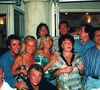 De Mick Jagger à Johnny Hallyday, les célébrités y ont multiplié les moments inoubliables, notamment autour de sa vaste piscine.

Archives - Eddie Barclay, Bernard Montiel, Johnny Hallyday, Régine, Henri Leconte, François Feldman, Nagui au Byblos à Saint-Tropez pour l'anniversaire de Jacqueline Veyssière.

© Angeli-Garcia / Bestimage