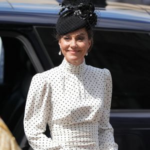 Kate Middleton au 80e Anniversaire du VE Day à l'Abbaye de Westminster le jeudi 8 mai 2025.


Photo : Julien Burton / Bestimage