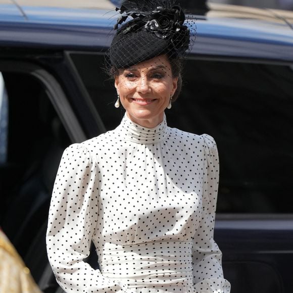 Kate Middleton au 80e Anniversaire du VE Day à l'Abbaye de Westminster le jeudi 8 mai 2025.


Photo : Julien Burton / Bestimage