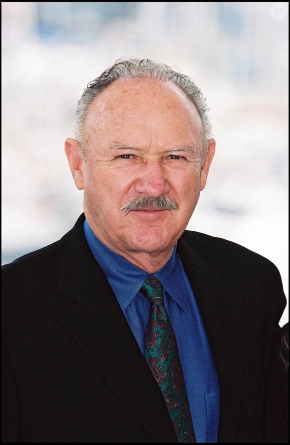 L'acteur de 95 ans laisse un héritage de plus de 75 millions d'euros
Archives - Gene Hackman présente "Under Suspicion" au festival de Cannes en 2000 FIZET-BORDE-MARTINEZ / BESTIMAGE