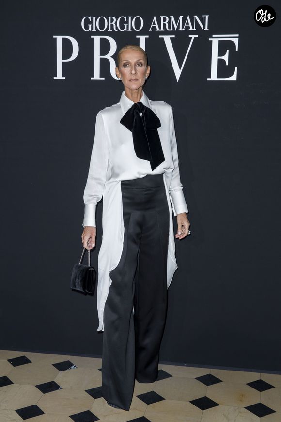 Celine Dion au photocall du défilé de mode Haute-Couture printemps-été 2019 "Giorgio Armani Prive Haute Couture" à Paris. Le 22 janvier 2019
© Olivier Borde / Bestimage