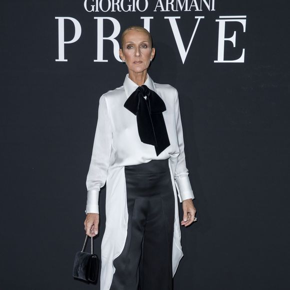 Celine Dion au photocall du défilé de mode Haute-Couture printemps-été 2019 "Giorgio Armani Prive Haute Couture" à Paris. Le 22 janvier 2019
© Olivier Borde / Bestimage