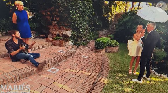 Mariage de Coralie et Bruno dans "Mariés au premier regard 2025", épisode du 17 mars, sur M6