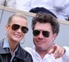 La veuve de Johnny Hallyday a vécu des derniers mois très difficiles notamment suite à la destruction par les flammes de sa villa de Pacific Palisades à Los Angeles.
Laeticia Hallyday et son compagnon Frédéric Suant très amoureux dans les tribunes lors des Internationaux de France de Tennis de Roland Garros 2025, à Paris, France, le 26 mai 2025. © Jacovides-Moreau/Bestimage