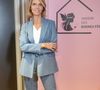 Exclusif - Sylvie Tellier lors de l'inauguration de la quatrième maison des bonnes fées à la Clinique Bizet à Paris le 16 septembre 2025

© Anne-Sophie Guebey / Bestimage