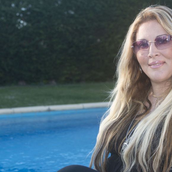 Exclusif - Rendez-vous avec Loana Petrucciani dans la ville de son enfance Antibes le 26/02/2017. JLPPA / Bestimage