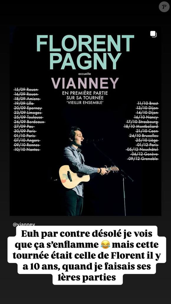 Vianney, Instagram