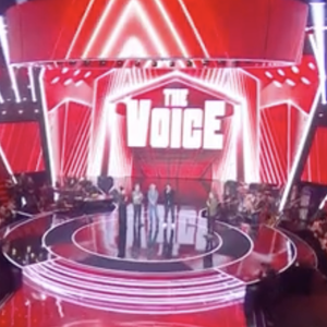 Cette ancienne candidate de "The Voice" est sur son petit nuage.

The Voice TF1,