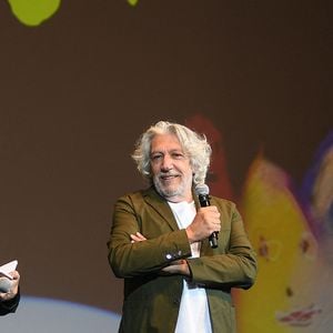 Masterclass d'Alain Chabat dans le cadre de la Quinzaine des cinéastes lors du 78ème Festival International du Film de Cannes, le 20 mai 2025. 
© Lionel Urman / Bestimage