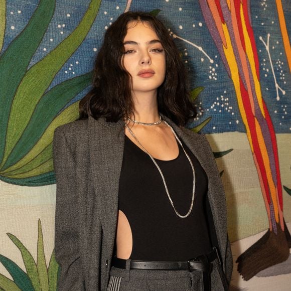 Deva Cassel assiste au défilé Christian Dior lors de la Semaine de la mode de Paris Haute Couture printemps-été 2025, le 27 janvier 2025 à Paris, en France. Photo : Laurent Zabulon/ABACAPRESS.COM