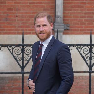 Le prince Harry, duc de Sussex à l'issue du 2ème jour de son appel de la décision de la Haute Cour à propos de son droit à des gardes du corps armés payés par le contribuable, le 9 avril 2025. Zuma Press / Bestimage