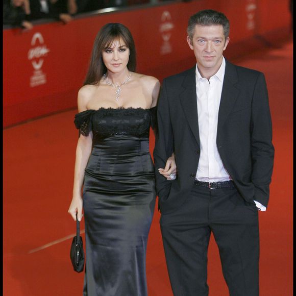 Vincent Cassel et Monica Bellucci - Première de "L'uomo che ama" à Rome pour le 3e festival international du film en 2007 SGP / BESTIMAGE