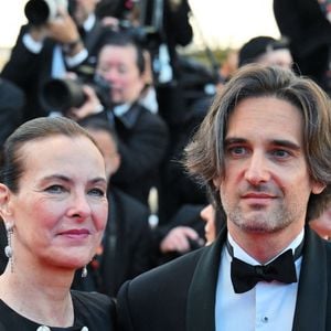 “Il y a un besoin de groupes européens ambitieux, capables de financer des films à fort potentiel international dont le budget oscille entre 20 et 80 millions d’euros”, explique-t-il

Carole Bouquet et son fils Dimitri Rassam - Montée des marches du film « Megalopolis » lors du 77ème Festival International du Film de Cannes, au Palais des Festivals à Cannes. Le 16 mai 2024 (© Alberto Terenghi-IPA / Zuma Press / Bestimage