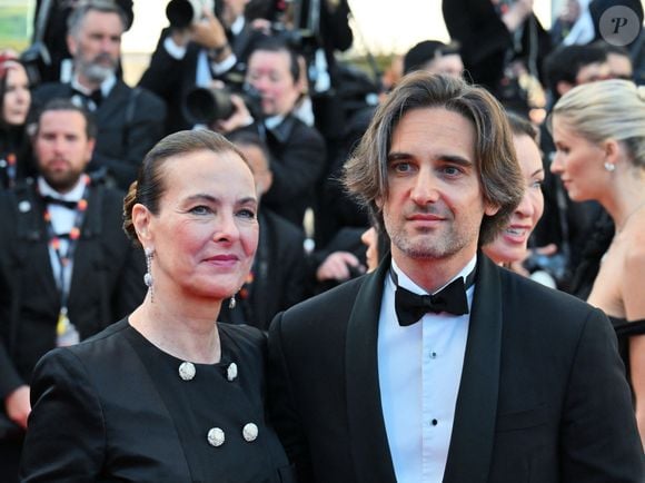 “Il y a un besoin de groupes européens ambitieux, capables de financer des films à fort potentiel international dont le budget oscille entre 20 et 80 millions d’euros”, explique-t-il

Carole Bouquet et son fils Dimitri Rassam - Montée des marches du film « Megalopolis » lors du 77ème Festival International du Film de Cannes, au Palais des Festivals à Cannes. Le 16 mai 2024 (© Alberto Terenghi-IPA / Zuma Press / Bestimage