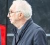 Alain Terzian, producteur et ami du défunt, a assisté lui aussi à la cérémonie.

Exclusif - Alain Terzian - Arrivées aux obsèques d’Alain Belmondo au crématorium du Père-Lachaise à Paris, France, le 4 septembre 2025. © Dominique Jacovides/Bestimage